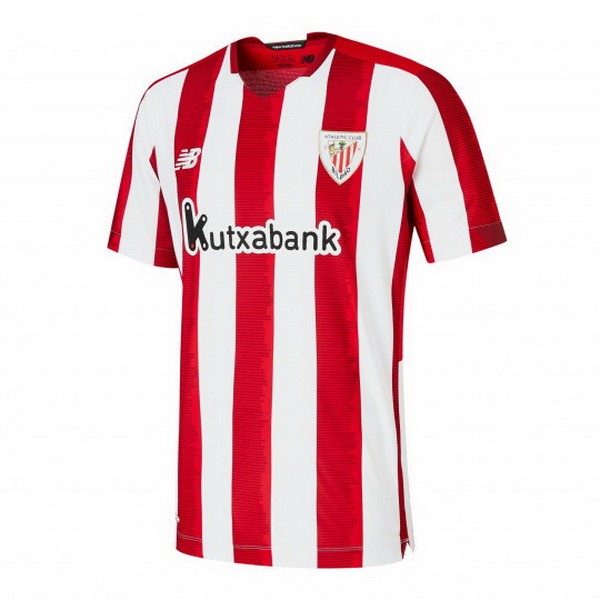 Tailandia Camiseta Athletic Bilbao 1ª Kit 2020 2021 Rojo Blanco